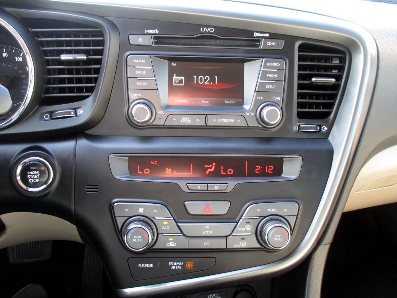 2012 Kia Optima