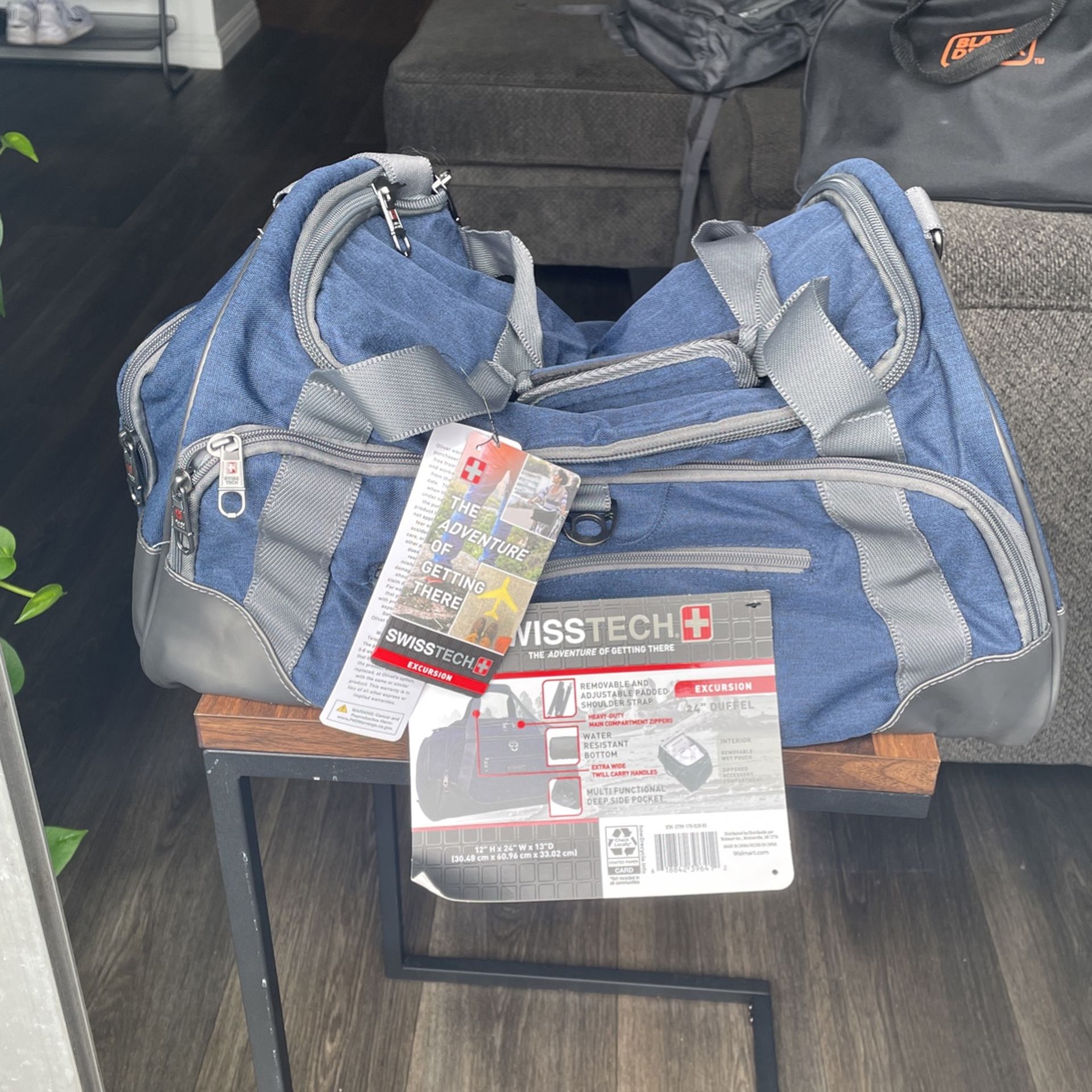 Swiss tech Bag