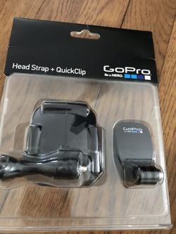 New GoPro Hero Head Strap And Quick Clip Including Used Accessories $20 For All Thumbnail