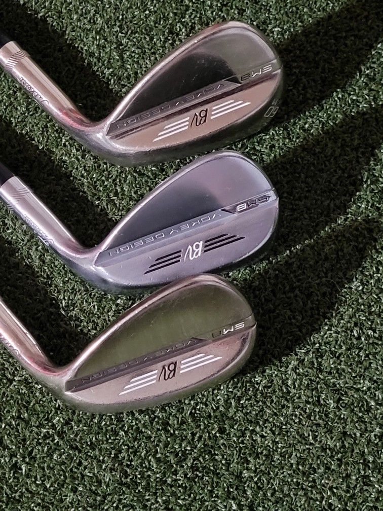 Titleist Vokey Sm8 Wedge Set 52 56 60