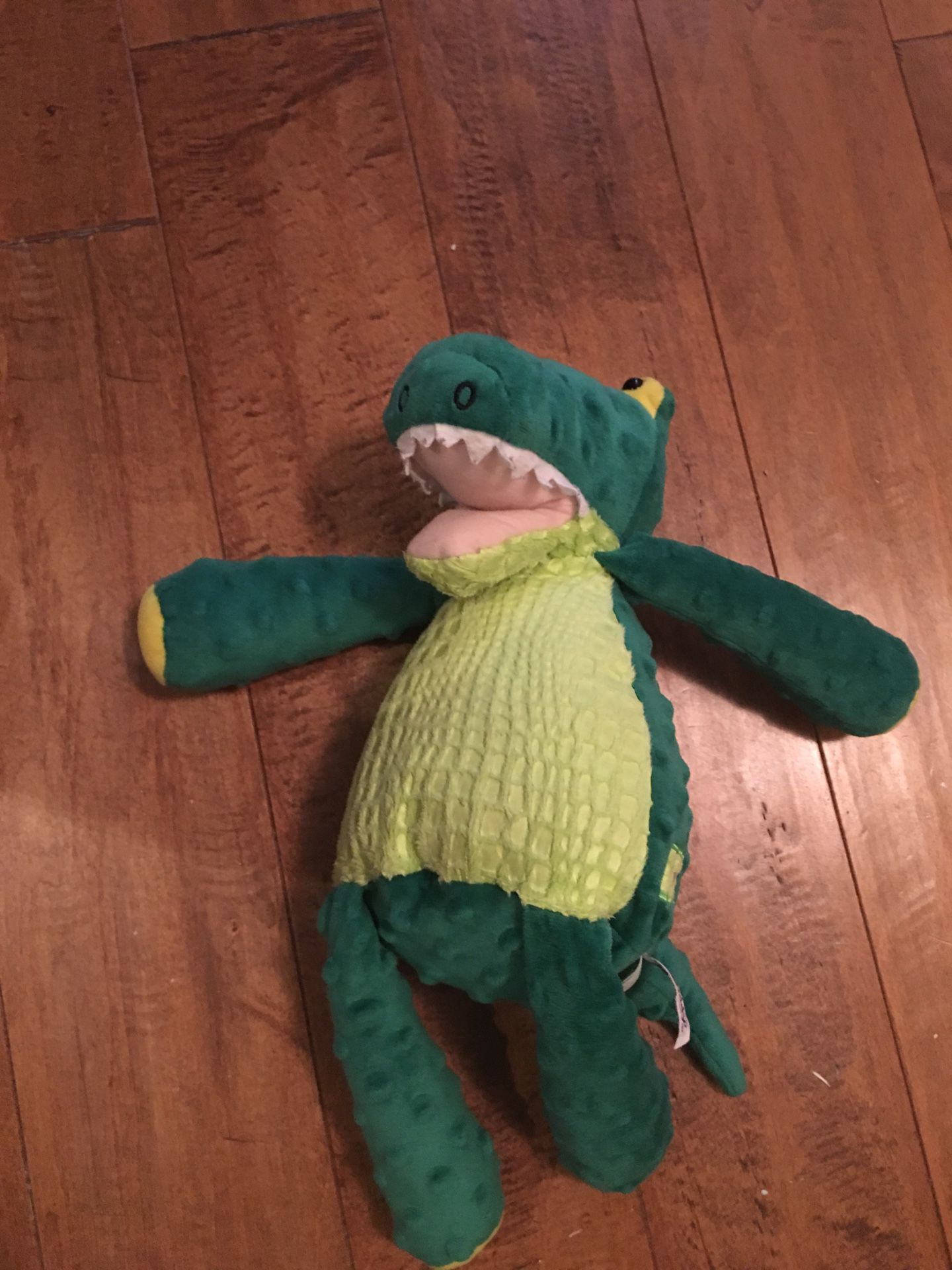 nile the crocodile scentsy buddy