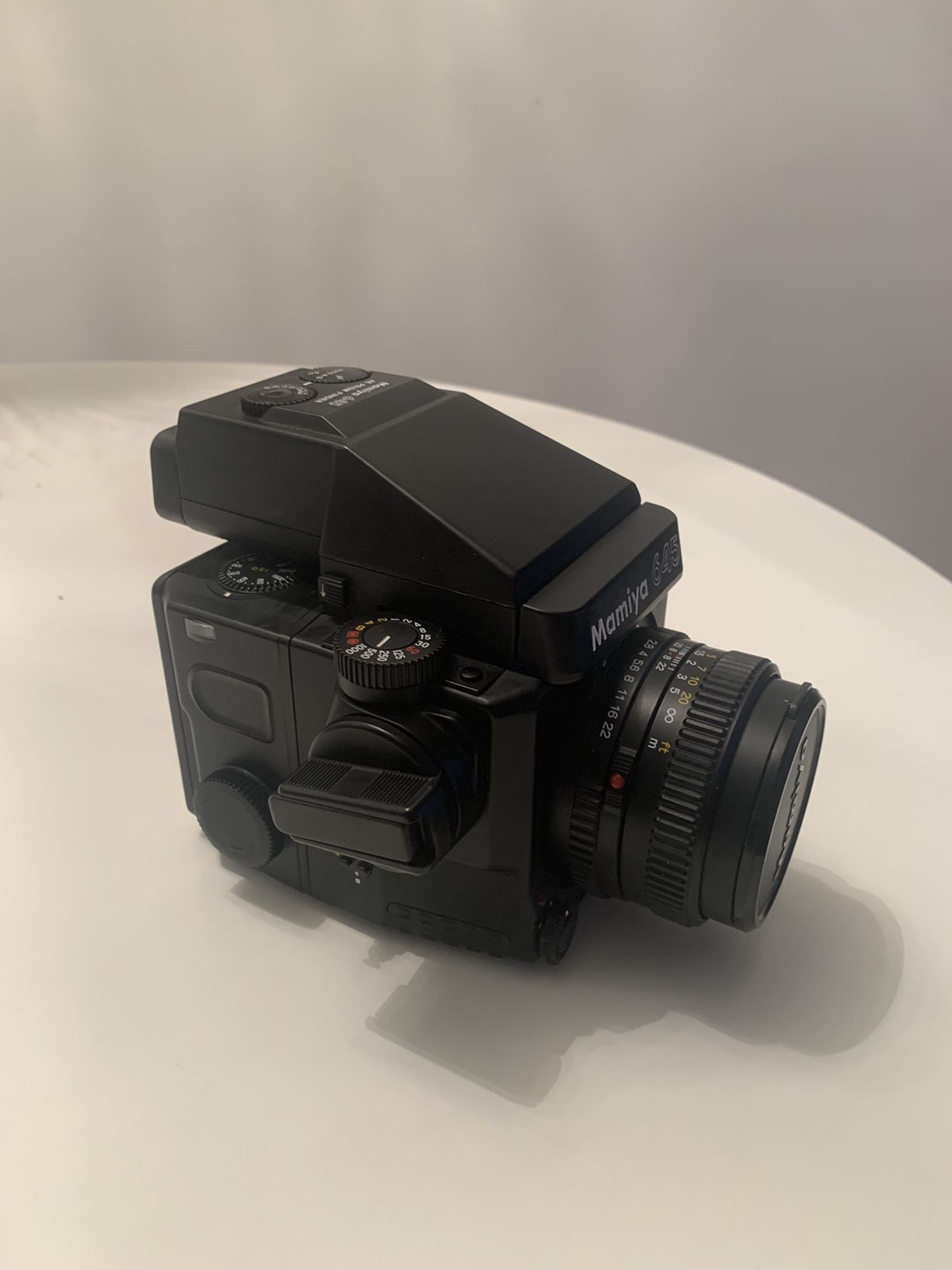 Mamiya 645 Super Medium Format Camera
