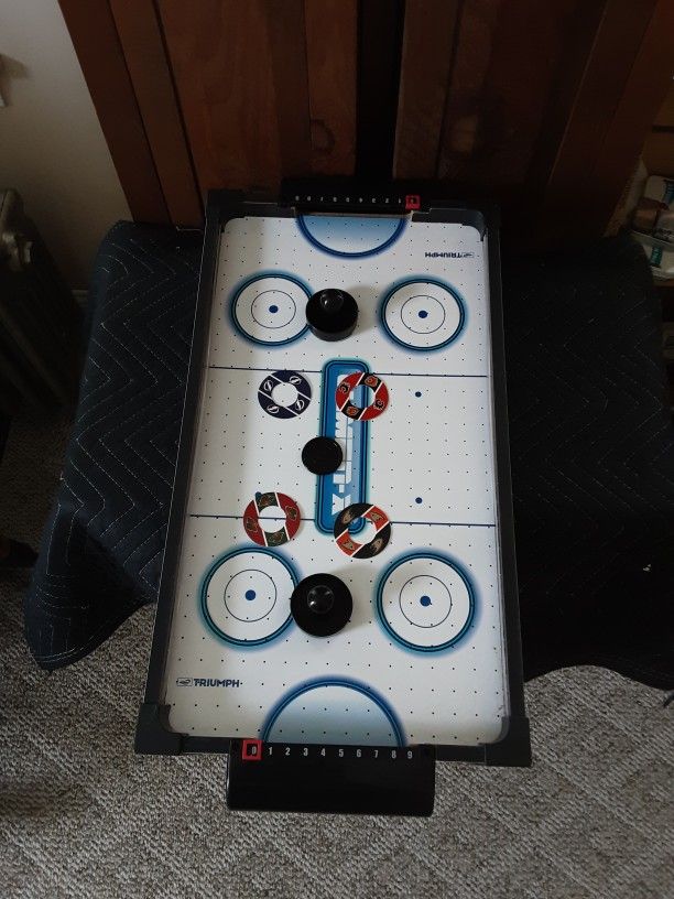 Lumen-x Portable Air Hockey Table