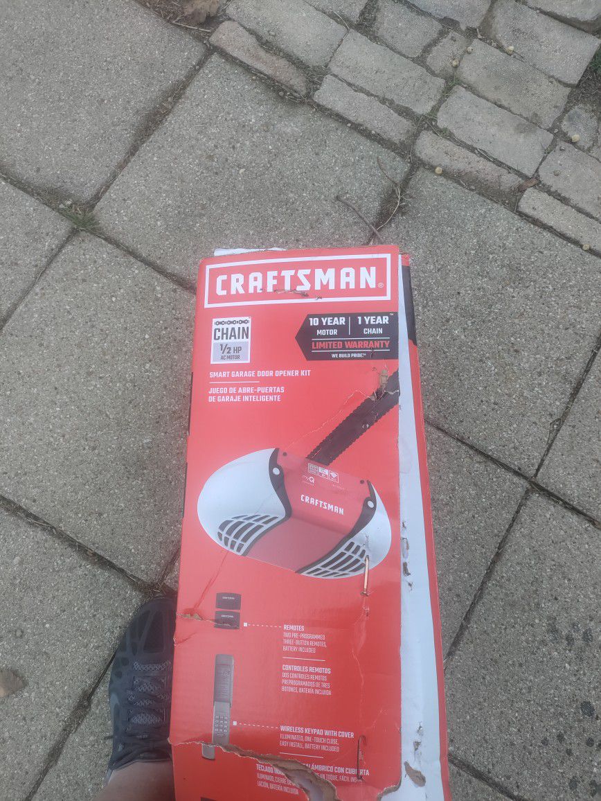 Craftsman 1/2 HP Smart Garage Door Opener Kit