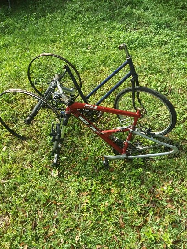 Old Bike Frames