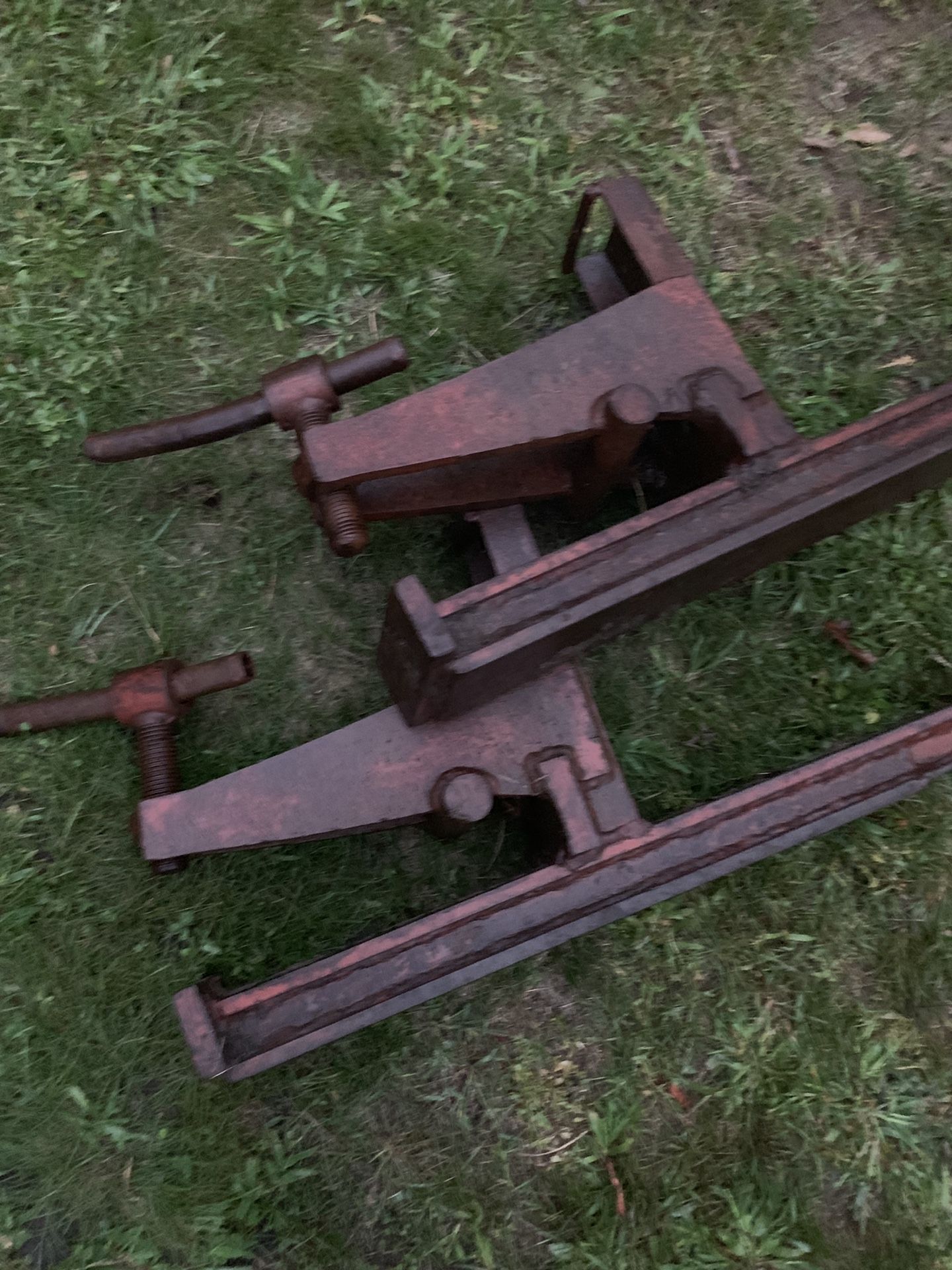 Construction Forks 4000lb rated