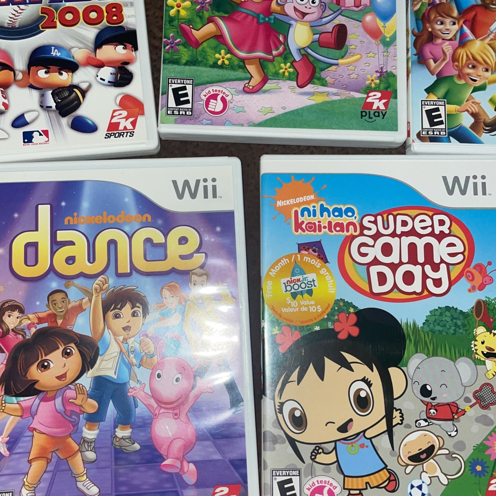 Kids Wii Game Bundle for Sale in Henderson, NV - OfferUp