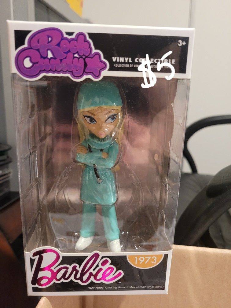 Funko Rock Candy Barbie Doctor 1973