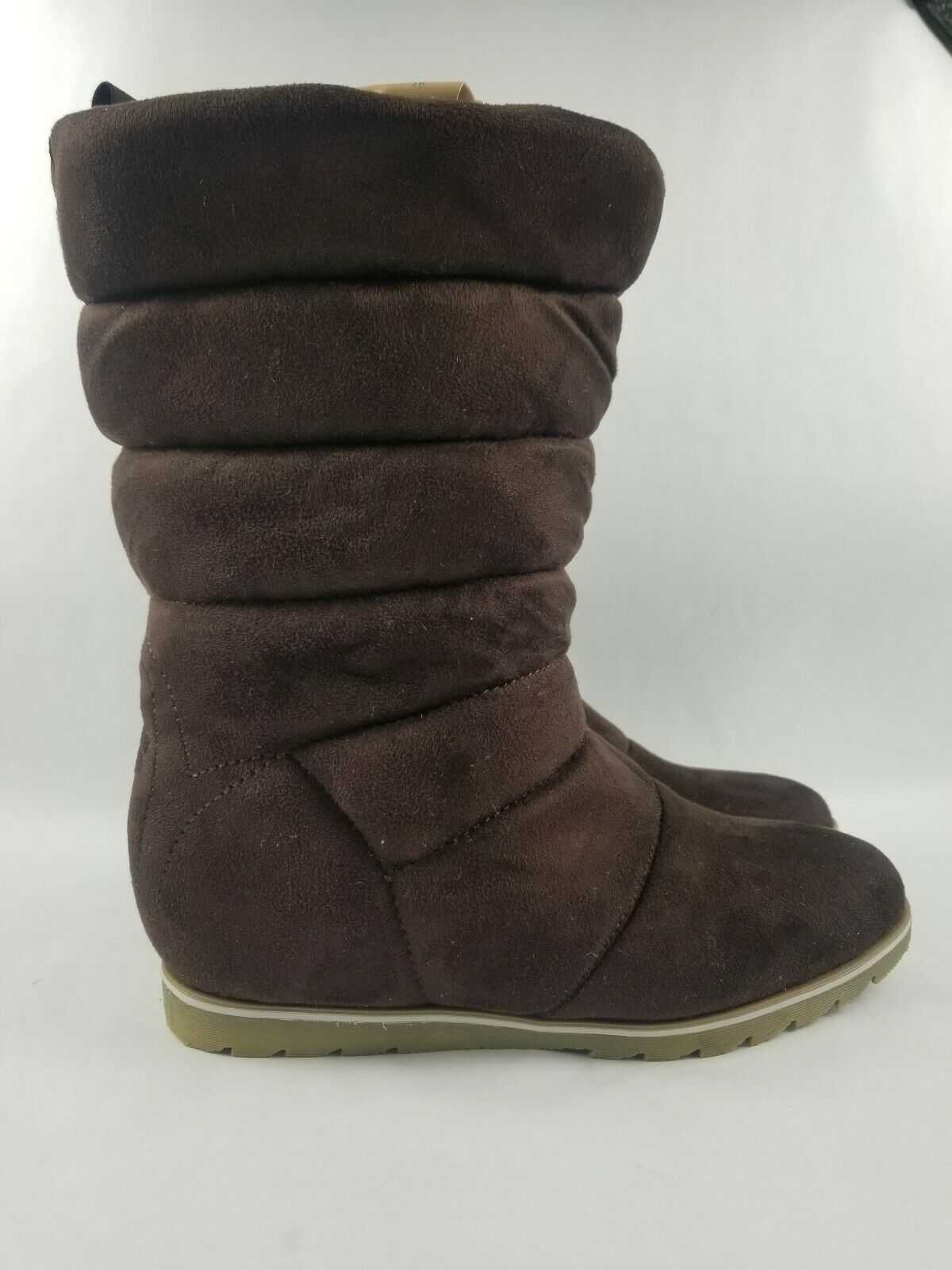 Nana Collection Shoes Women's Faux-fur Lined Mid-Calf Winter Boots