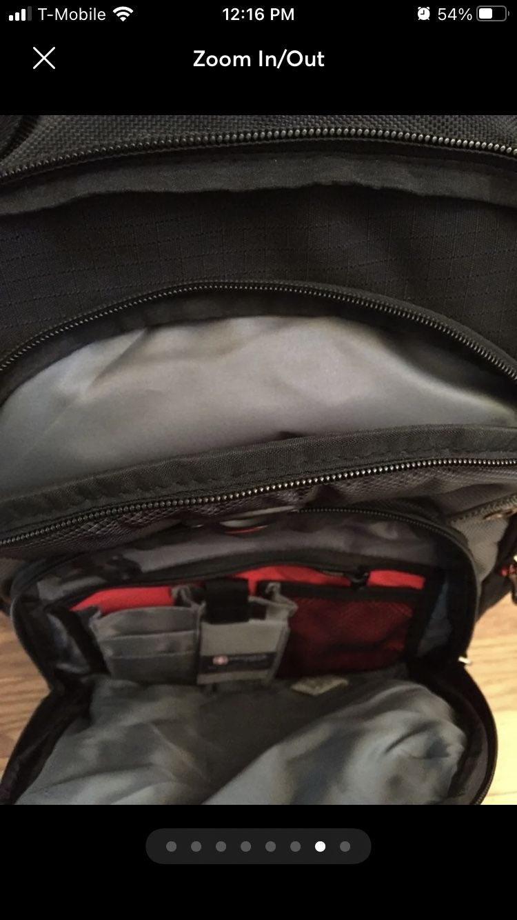 Swiss Army Laptop Backpack