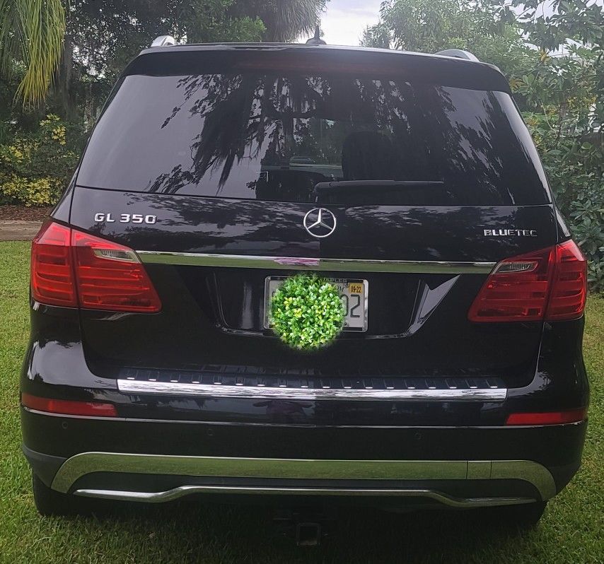 2014 Mercedes-Benz GL-Class