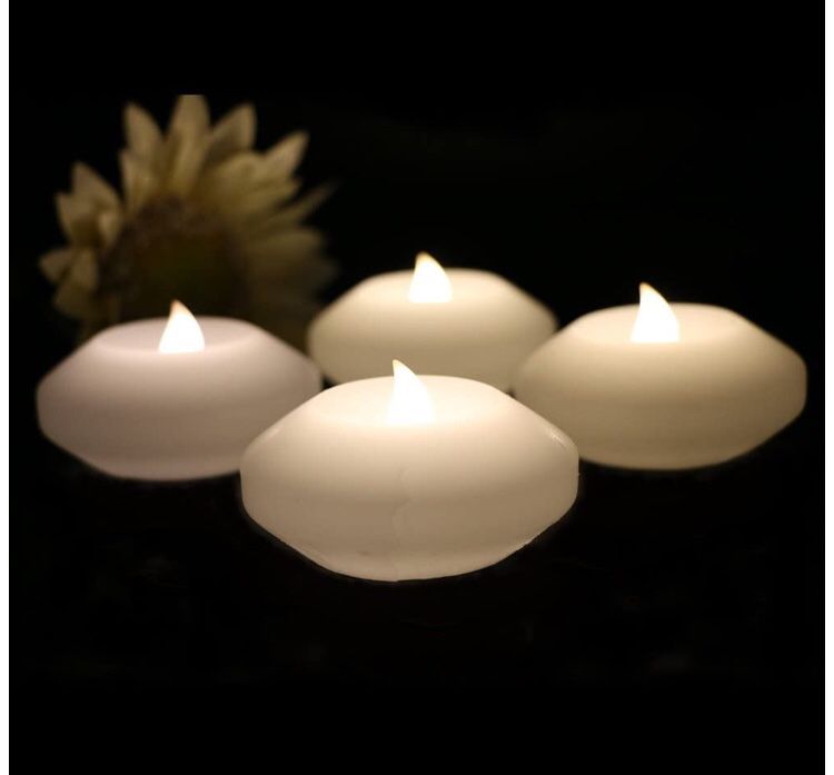 56 Floating Candles