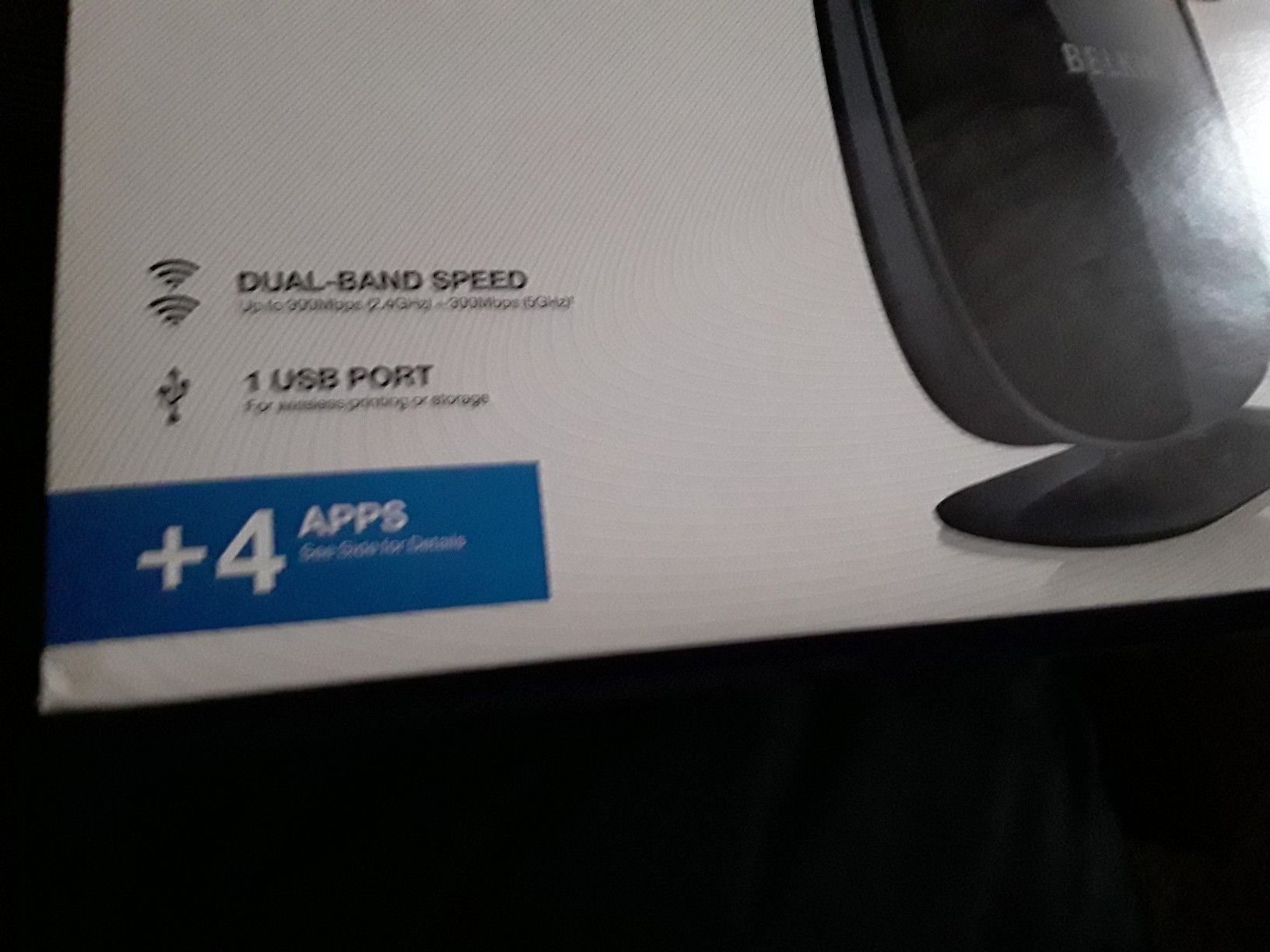 **New in box Belkin Witeless Router