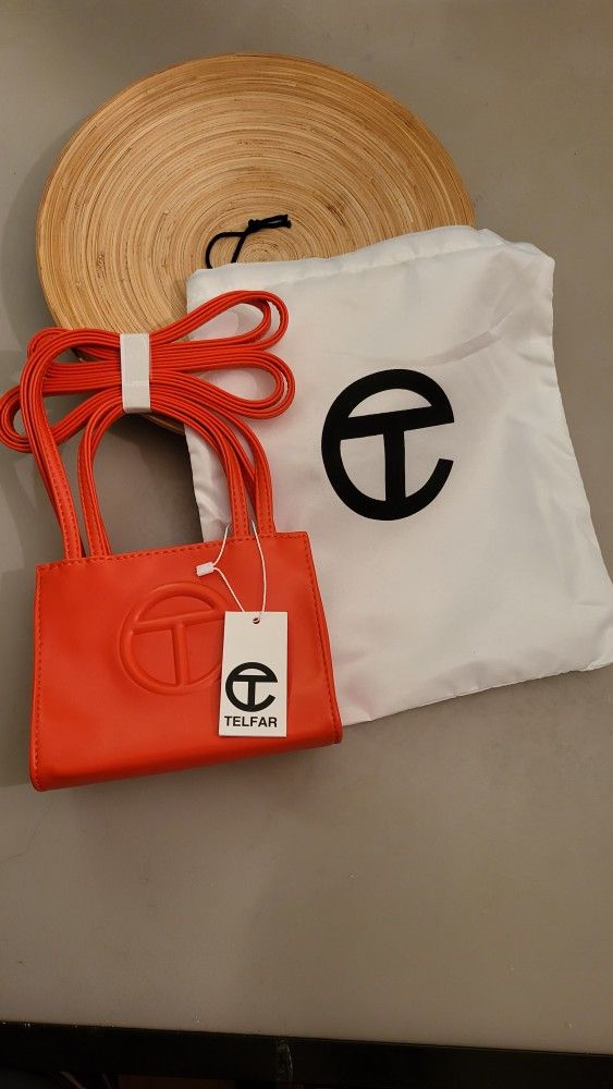 Small Orange TELFAR