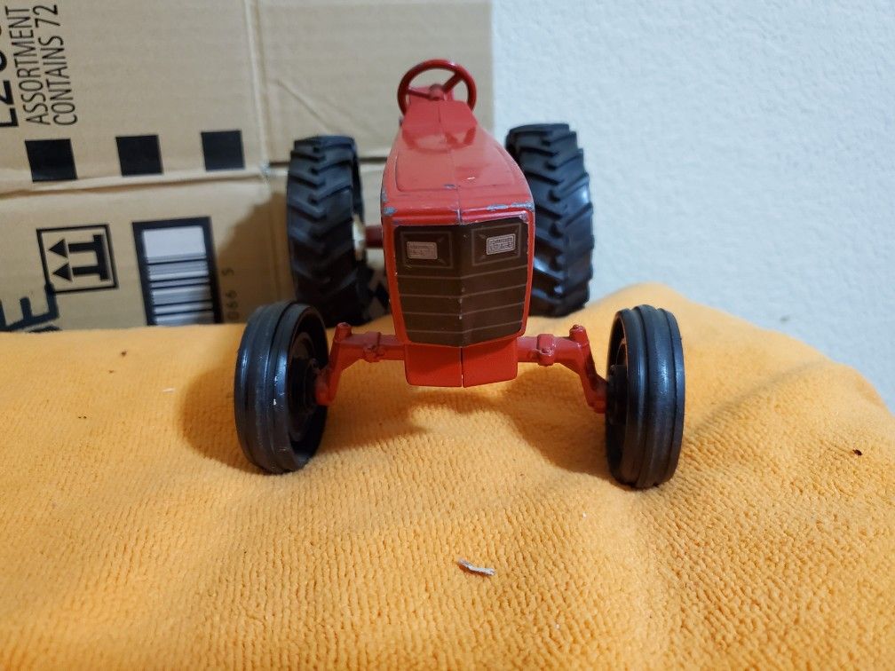 Red Ertl Farm Tractor