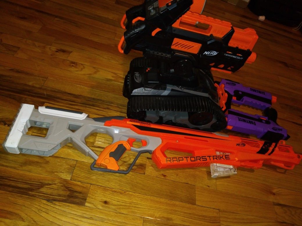 Nerf Gun Bundle