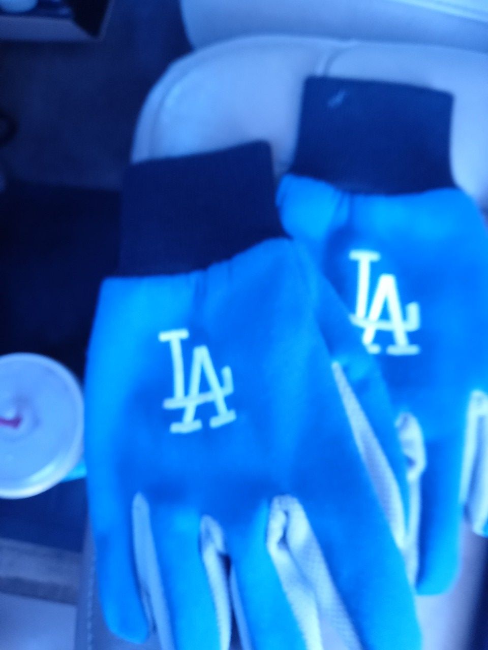 Kobalt BOLT CUTTERS ..WITH DODGERS GLOVES BUNDLE