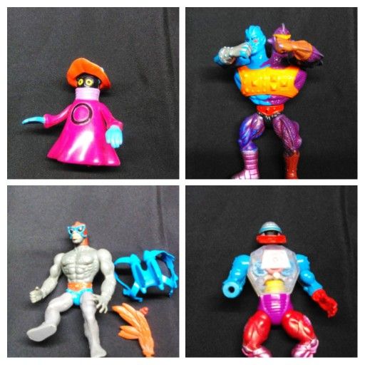 Masters Of The Universe 1980s Action Figures