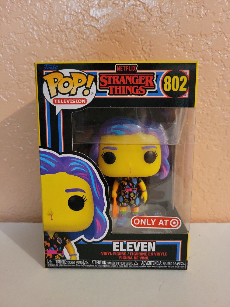 Stranger Things Eleven Funko Pop