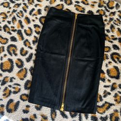 Brand New Fo-leather Pencil Skirt Thumbnail