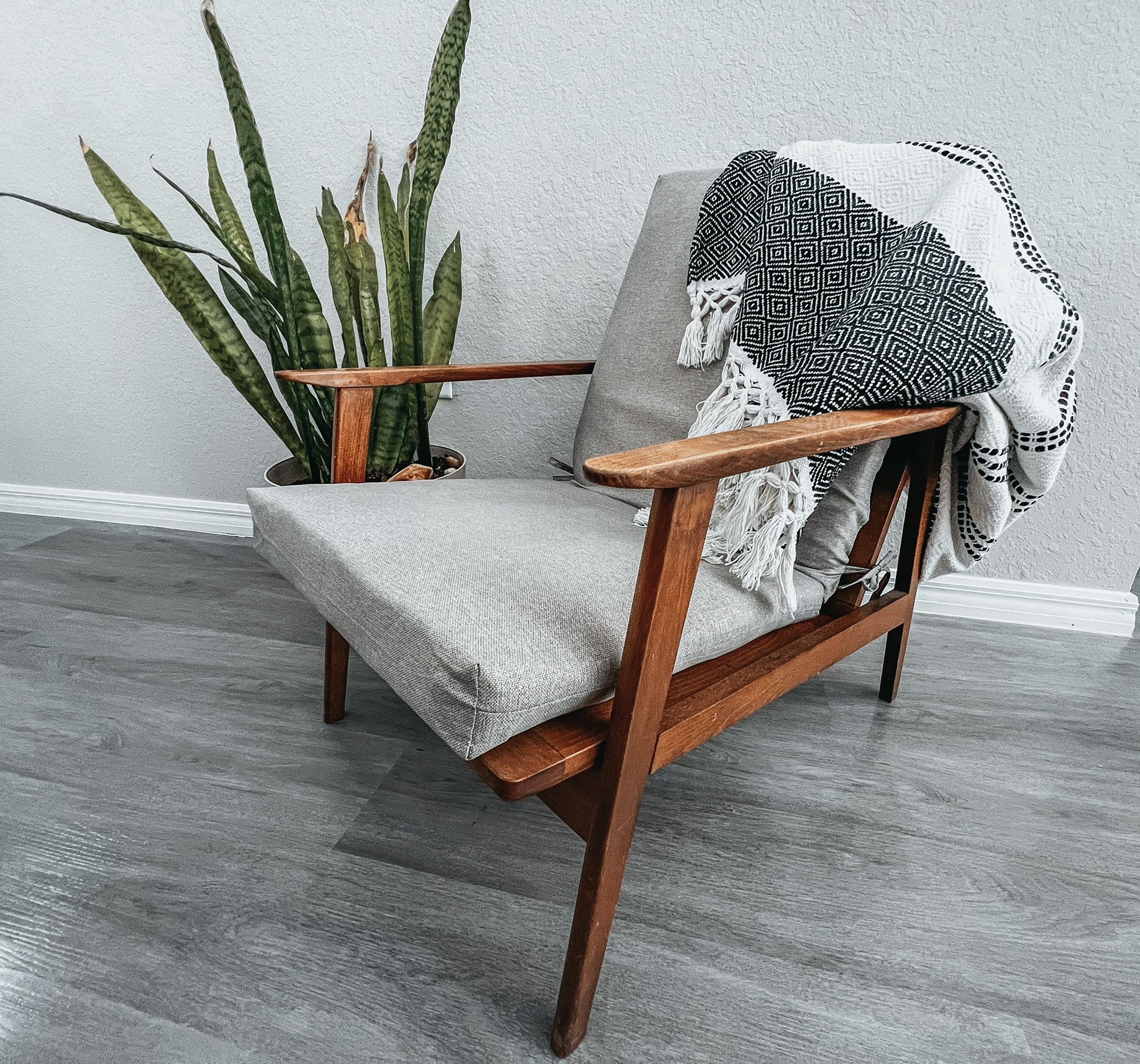 MCM Lounge Chair