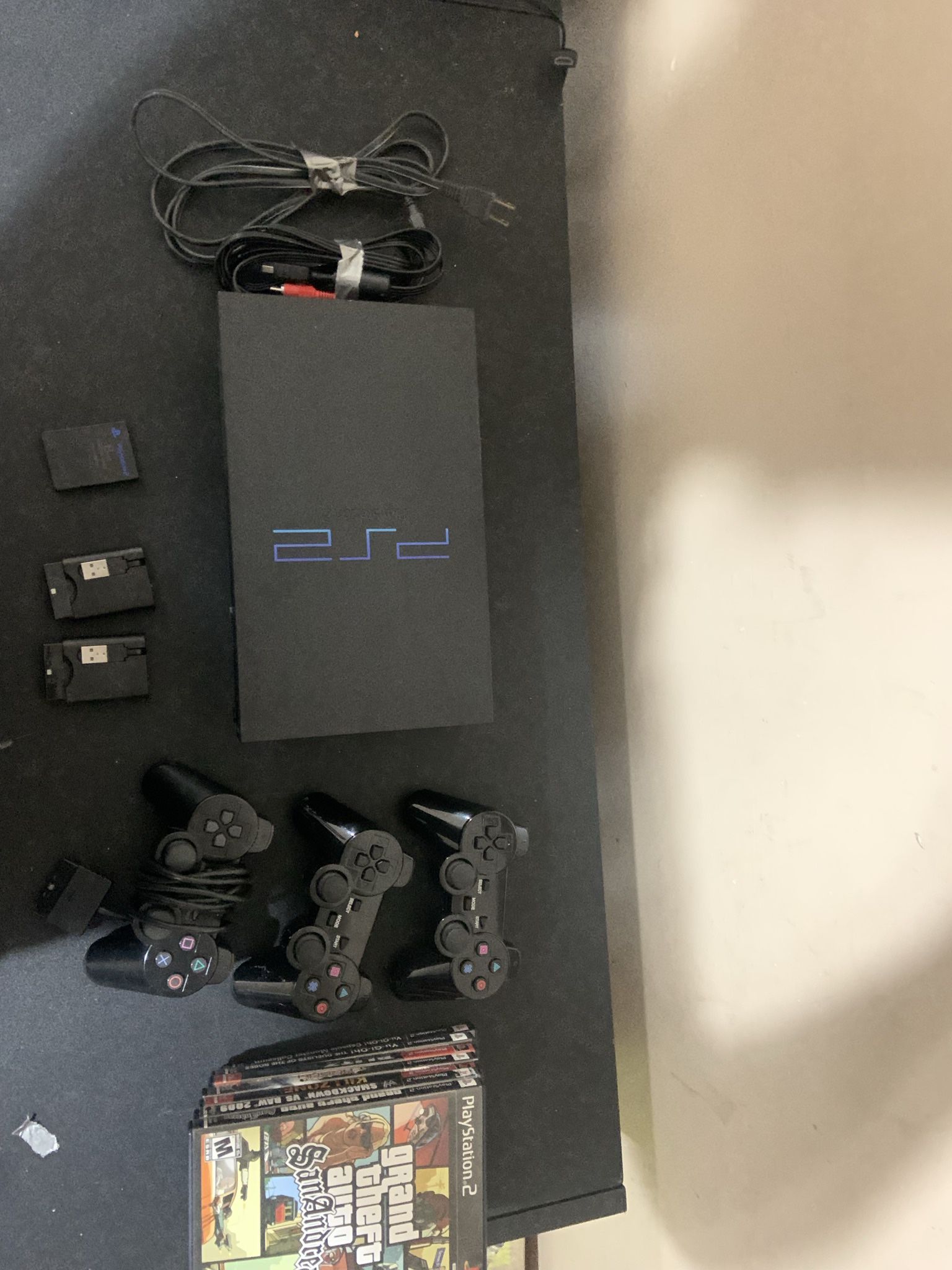 PlayStation 2 Ps2 Console (read Desc)