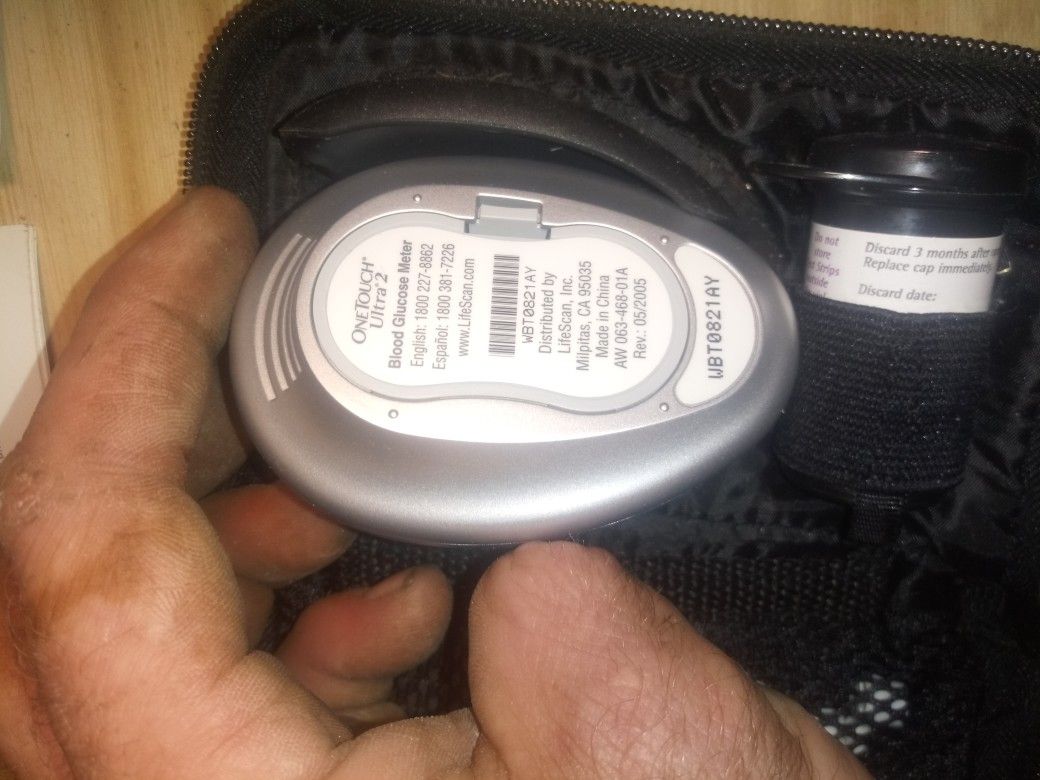 Blood glucose meters