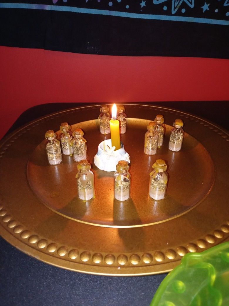 Prosperity/ Wealth, Love/Passion, Joy/Happiness-Spells