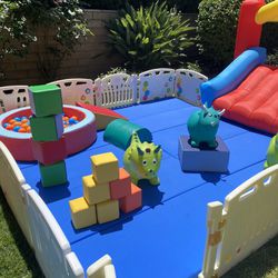 Softplay, Party, Birthday, Toddler, Bounce House, Jumper, Ball Pit,  Canopy, Decoration.  Thumbnail