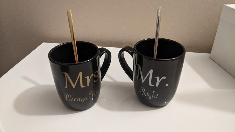 Mr &Mrs Mugs