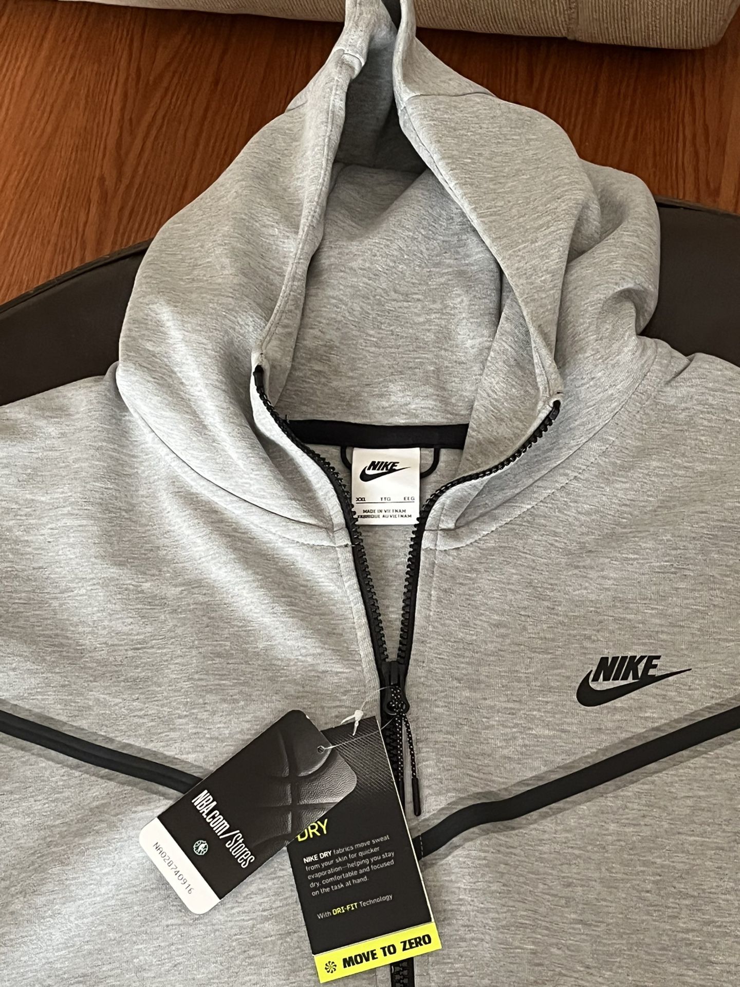 Nike Tech Fleece Full Zip Hoodie  