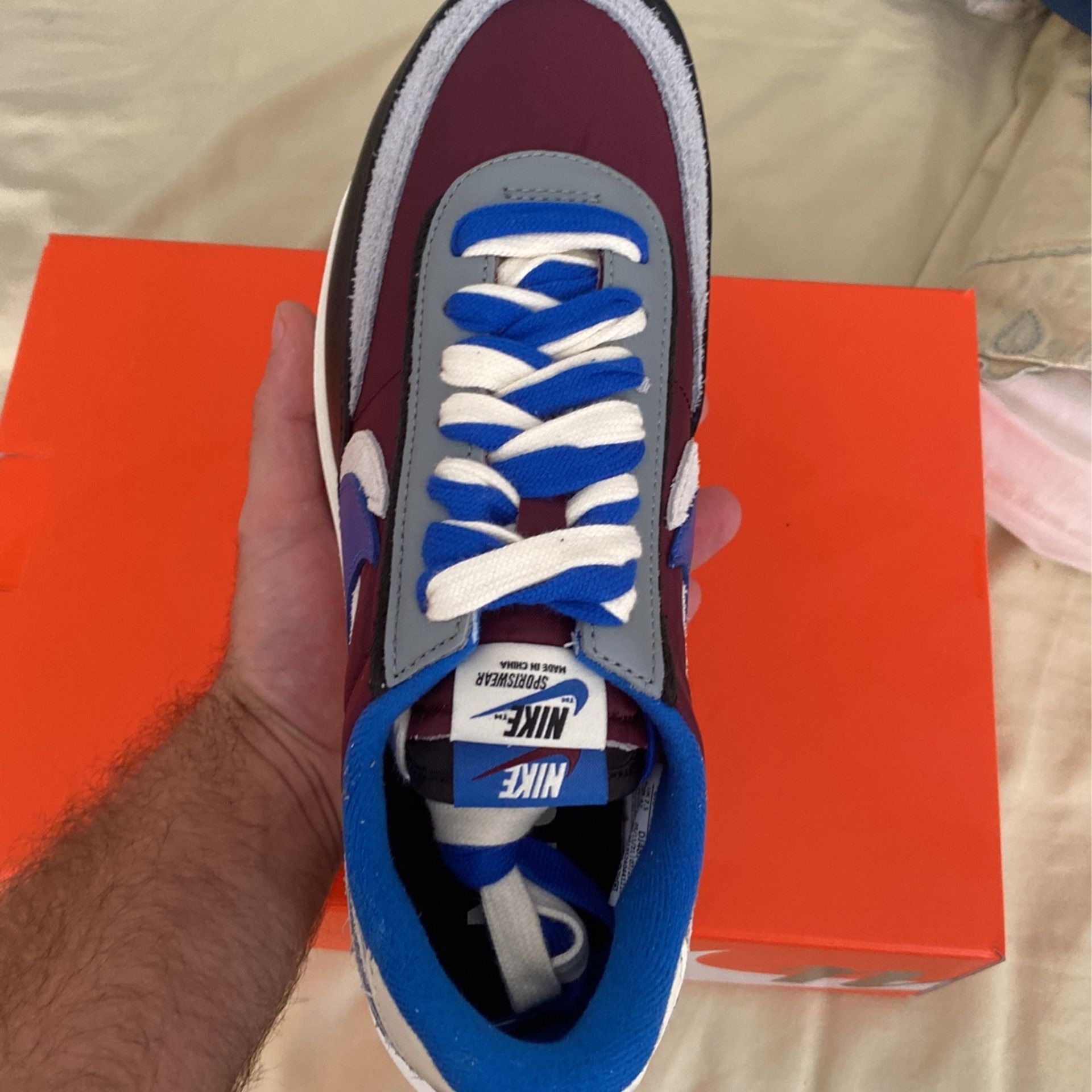 sacai undercover blue