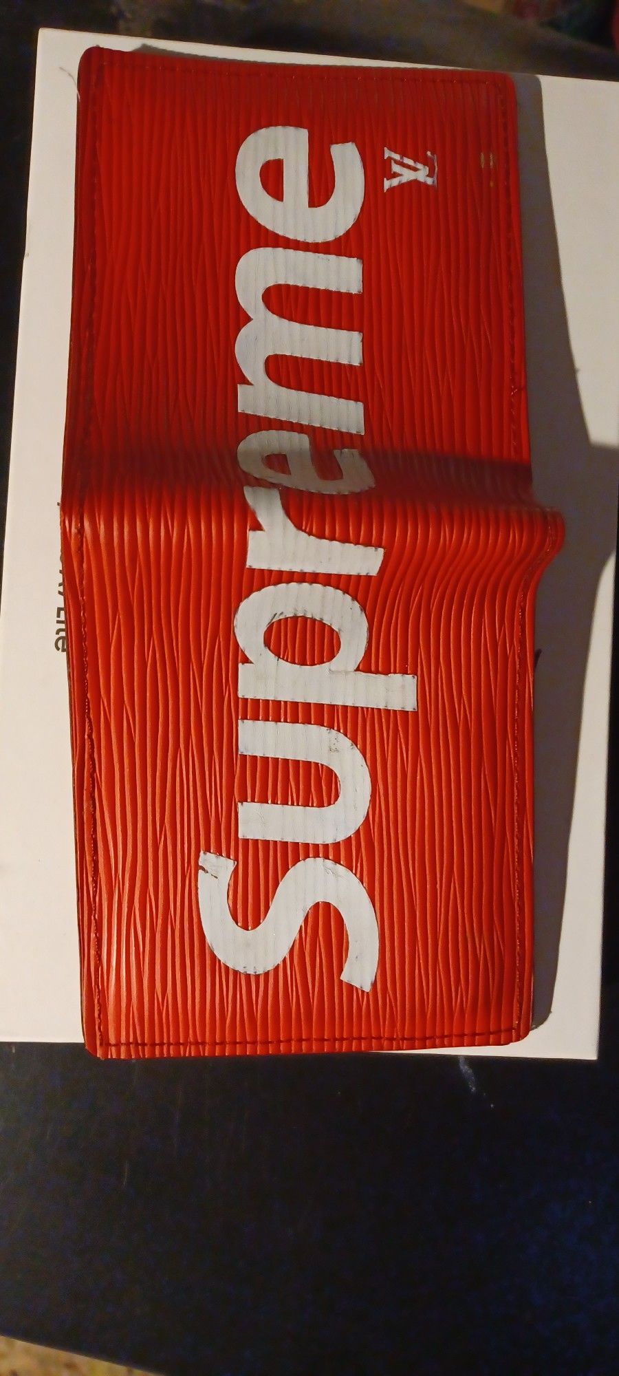 Louis Vuitton Supreme Epi Slender Wallet