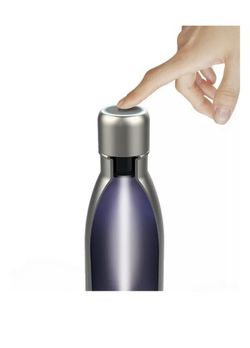 Vie Oli UV-C Vacuum Insulated Sterilization Water Bottle 500ml / 17oz 