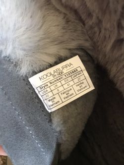 Women’s Fur Boots, Size 10, Ugg  Thumbnail