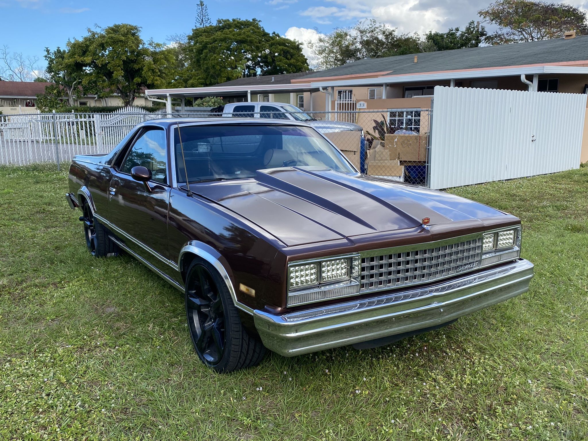 1983 Chevrolet El Camino