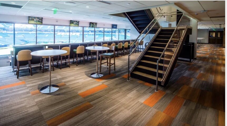 Two Club Level Tickets UM vs. Virginia 9/30 Section 208