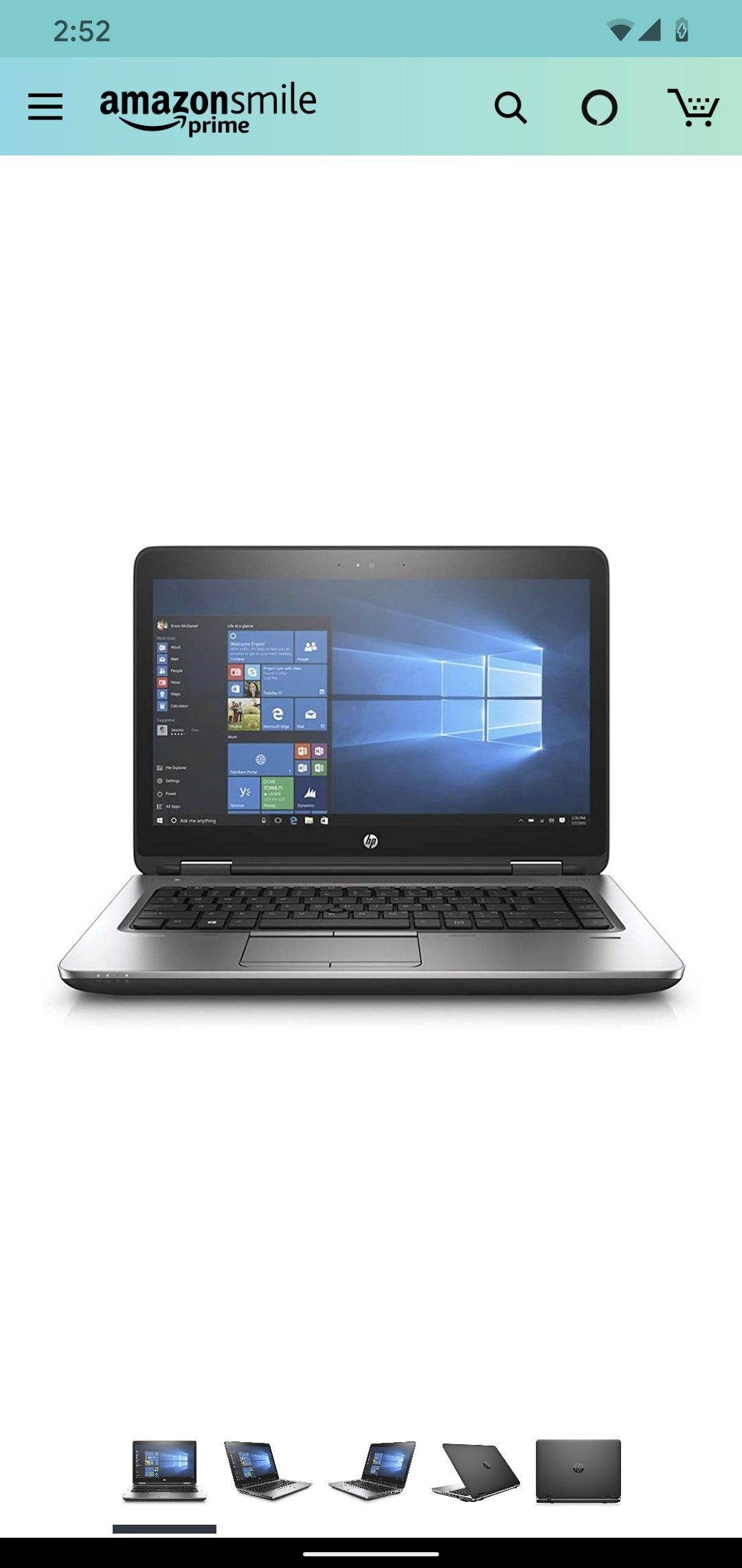 Refurbished HP ProBook 640 G3 Laptop