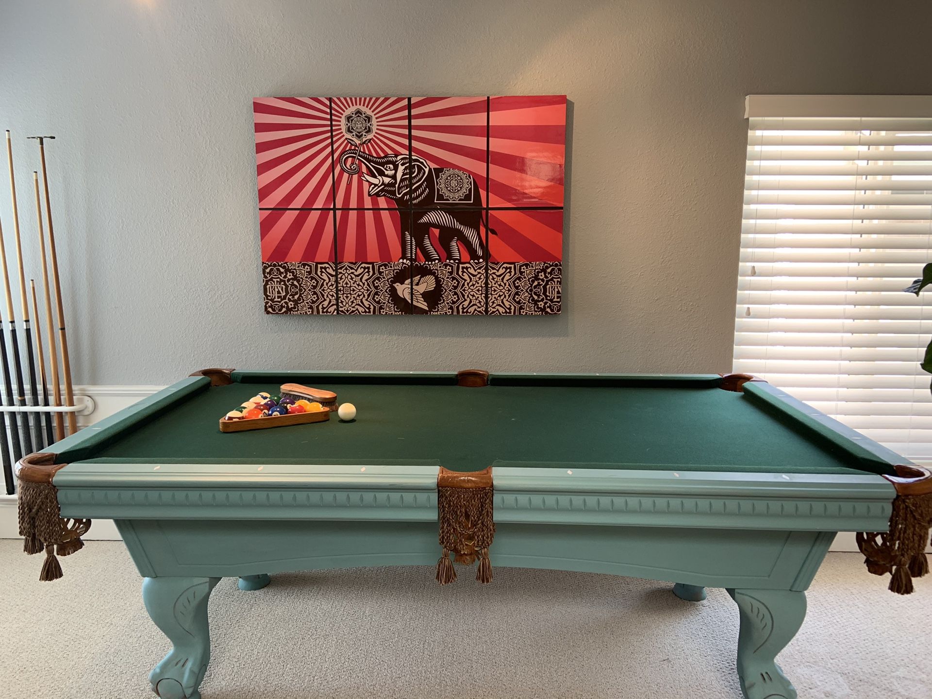 American Heritage Pool Table Set for Sale in San Diego, CA OfferUp