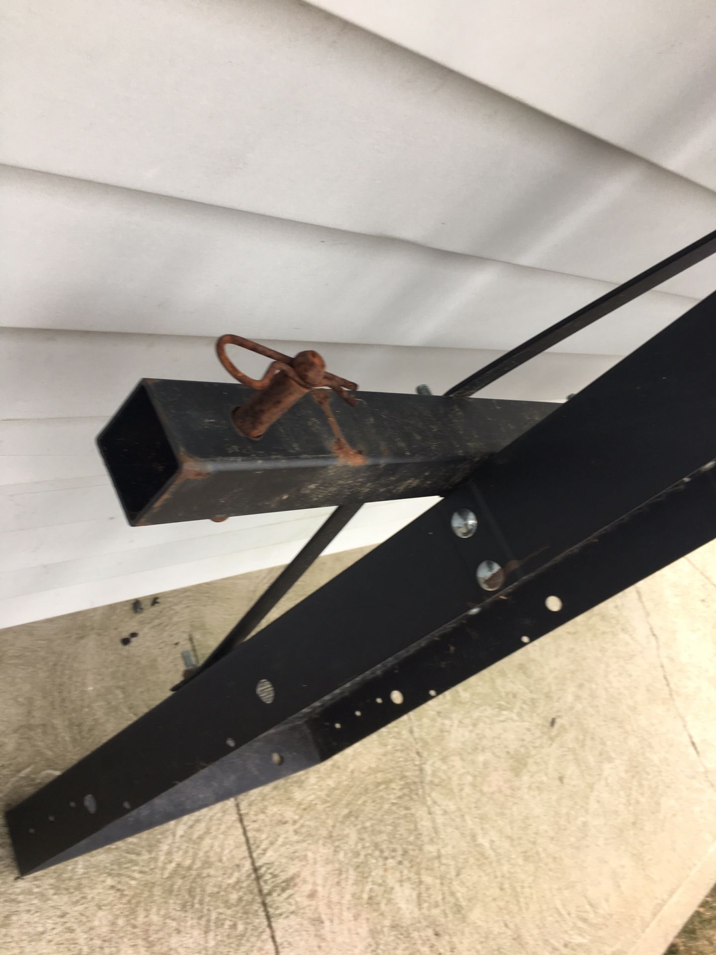 60” hitch hauler