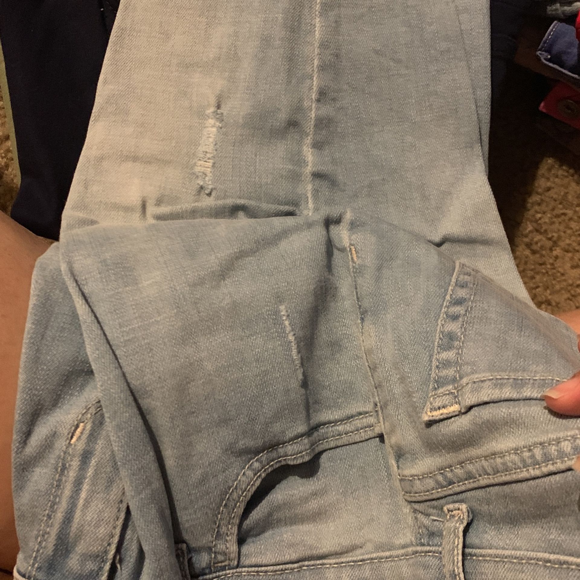 Girls Long Shorts 10/12