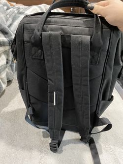 Black Swiss Laptop Backpack Thumbnail