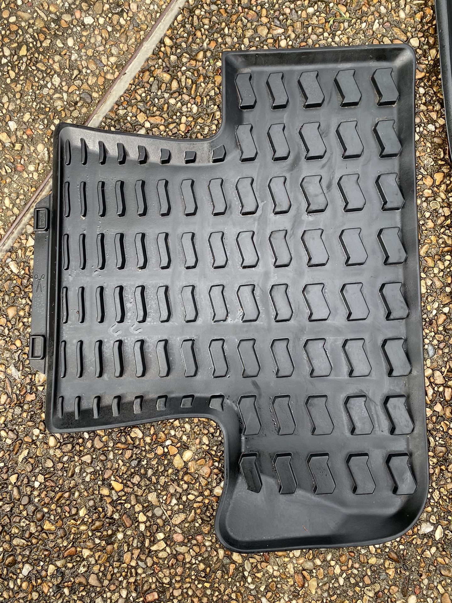 2017 Audi Q5 Floor Mats And Trunk Liner
