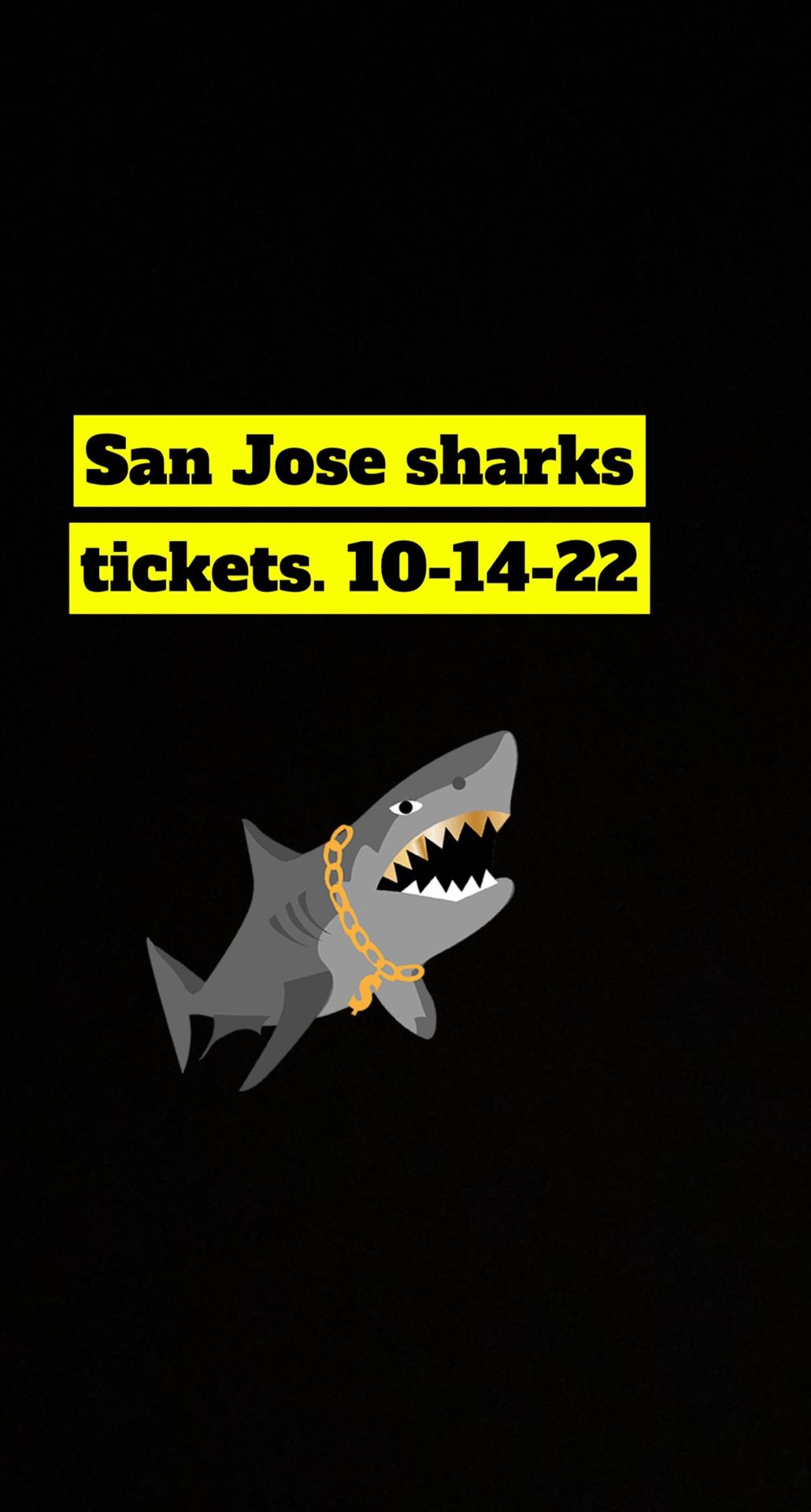 San Jose Sharks tickets