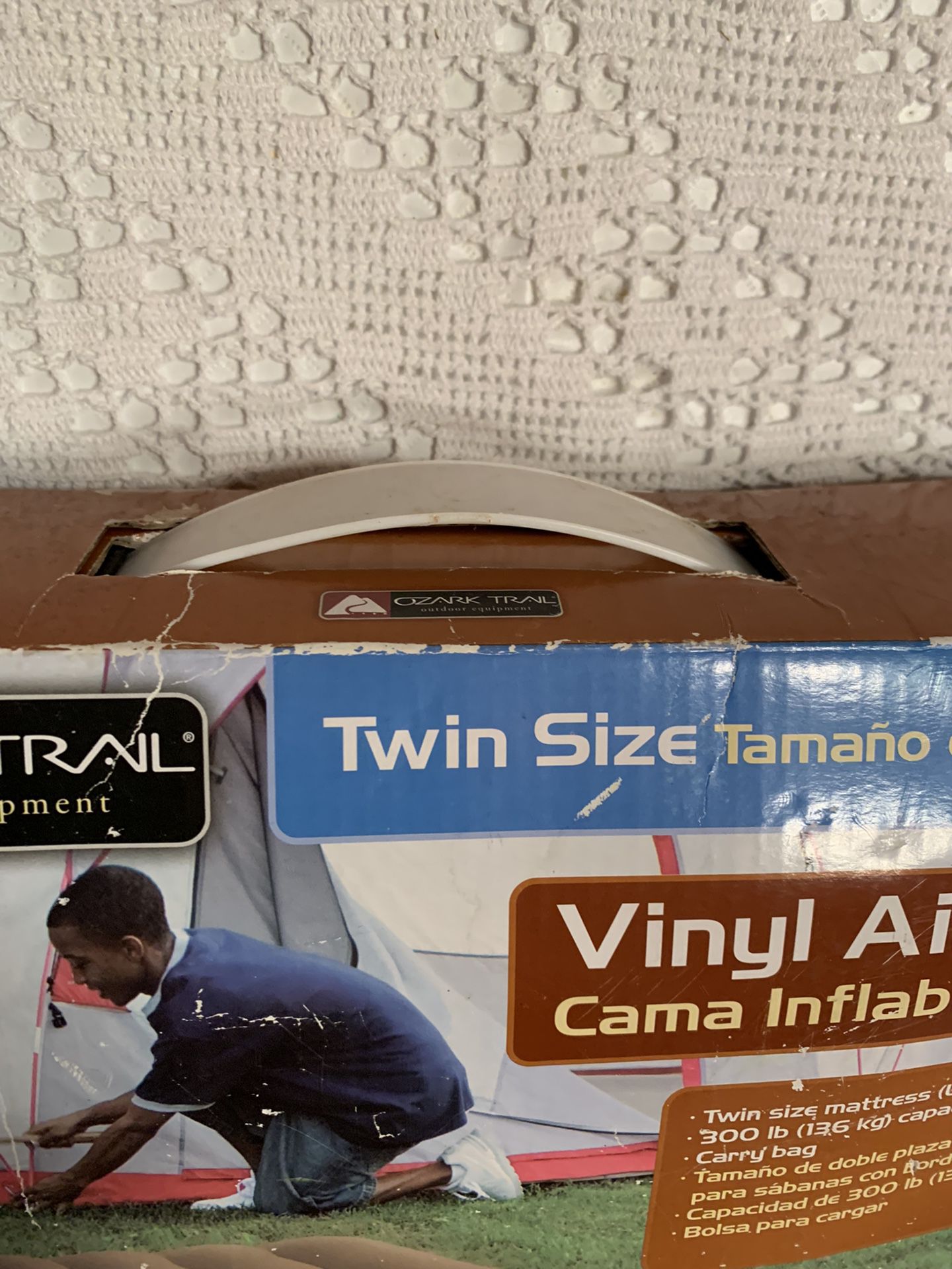 Ozark trail twin air mattress