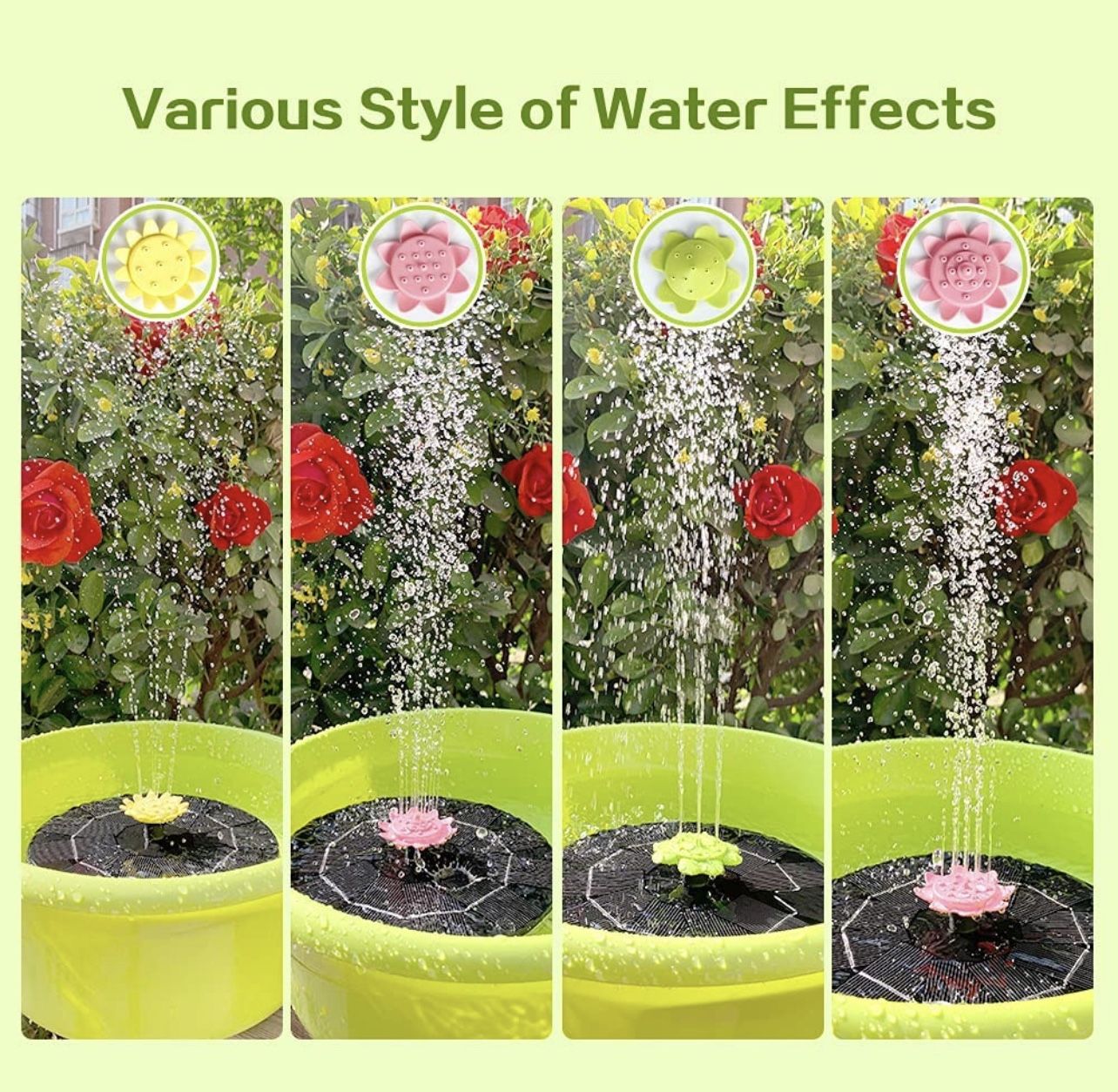 Solar Fountain