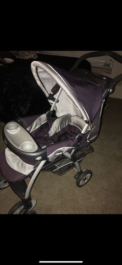 Chicco stroler and car seat Thumbnail