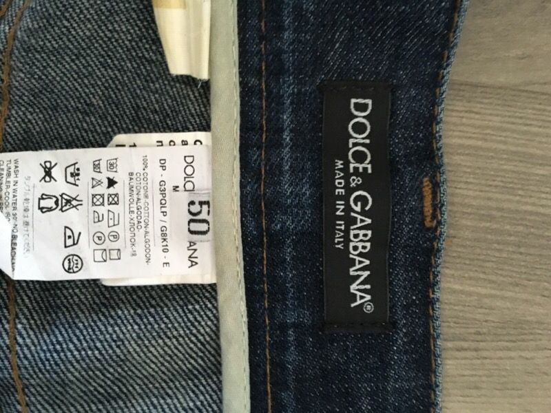Dolce & Gabbana denim jeans