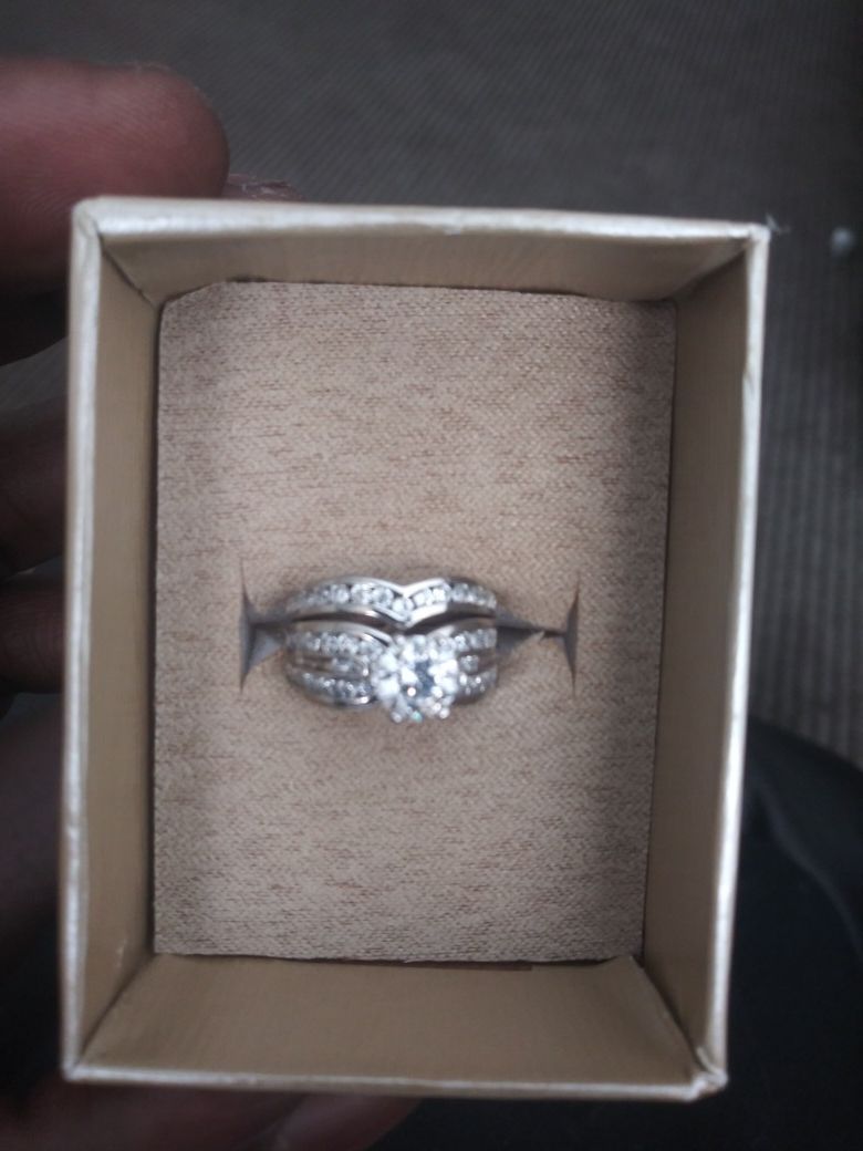 925 Sterling silver wedding band