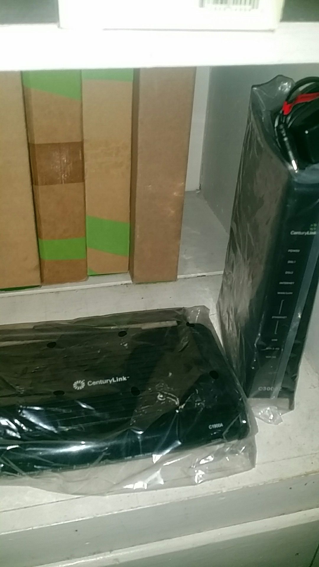 CenturyLink DSL VDSL2 ADSL2 Gigabit Fiberoptic modems zyxel actiontec C3000Z C1900A C1100A